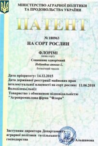 Флорімі Флорімі Патент