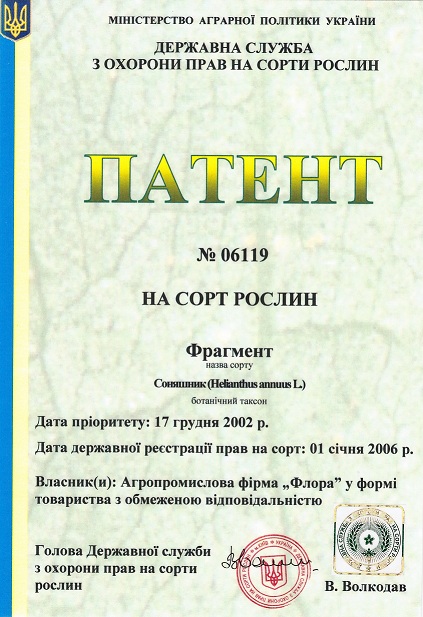 Фрагмент патент 1 Фрагмент