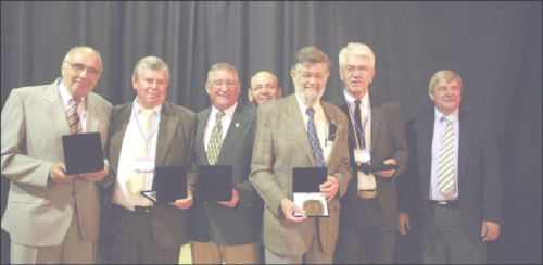 Pustovoit Award, Cordoba (10 June 2008)